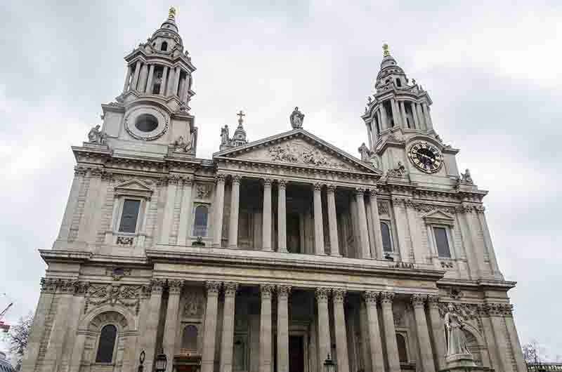 86 - Inglaterra - Londres - catedral de san Pablo